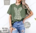 Lace Bunny Shirt Gildan Cute EasterTee Bunny Plus Sizes Her T-Shirts, Hoodie, Sweatshirt - T-Shirt, Sweatshirt, Hoodie
