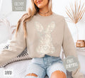 Lace Bunny Easter Bunny Her T-Shirts, Hoodie, Sweatshirt - T-Shirt, Sweatshirt, Hoodie