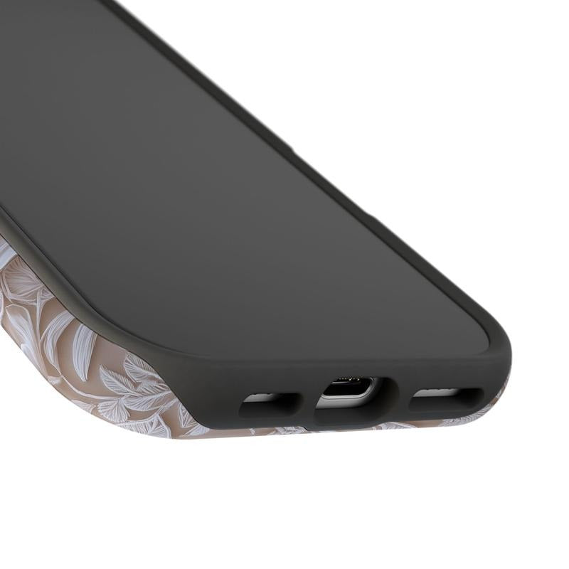 Lace Floral Phone Case Phone Case Mag Safe Compatible Magnetic Tough Cases T-Shirts, Hoodie, Sweatshirt - T-Shirt, Sweatshirt, Hoodie