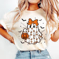 Lace Ghost Coquette Shirt Ghost Halloween Girly Ghost Spooky Season Halloween Shirt T-Shirts, Hoodie, Sweatshirt - T-Shirt, Sweatshirt, Hoodie