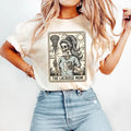 Lacrosse Mom Shirt Lax Mom Tarot Card Halloween Skeleton Lacrosse Mama Lacrosse Mom Womenswear Streetwear T-Shirts, Hoodie, Sweatshirt - T-Shirt, Sweatshirt, Hoodie