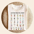 Lactation Consultant Alphabet Shirt Lactation Counselor Educator Lactation Tech Shirt Lactation Consultant Lactation Support T-Shirts, Hoodie, Sweatshirt - T-Shirt, Sweatshirt, Hoodie