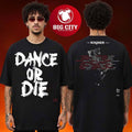 Lady Gaga Merch The Mayhem Ball Tour 2025 2026 Exclusive Dance Or Die Two Sided Shirt Unisex T-shirt, Sweatshirt, Hoodie, Long Sleeve Tee - T-Shirt, Sweatshirt, Hoodie