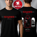 Lady Gaga The Mayhem Ball Tour 2025 Two Sided Shirt Unisex T-shirt, Sweatshirt, Hoodie, Long Sleeve Tee - T-Shirt, Sweatshirt, Hoodie