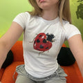 Ladybug Y2K Baby Cute 90s Insect Shirt Y2K Vintage Bug Top Coquette Baby 2000s Retro Love Bug T-Shirts, Hoodie, Sweatshirt - T-Shirt, Sweatshirt, Hoodie
