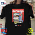 Lagwagon Celebrating 35 Years Of Fat Wreck Chords On May 16 2026 In San Francisco Ca Poster Shirt - T-Shirt, Sweatshirt, Hoodie