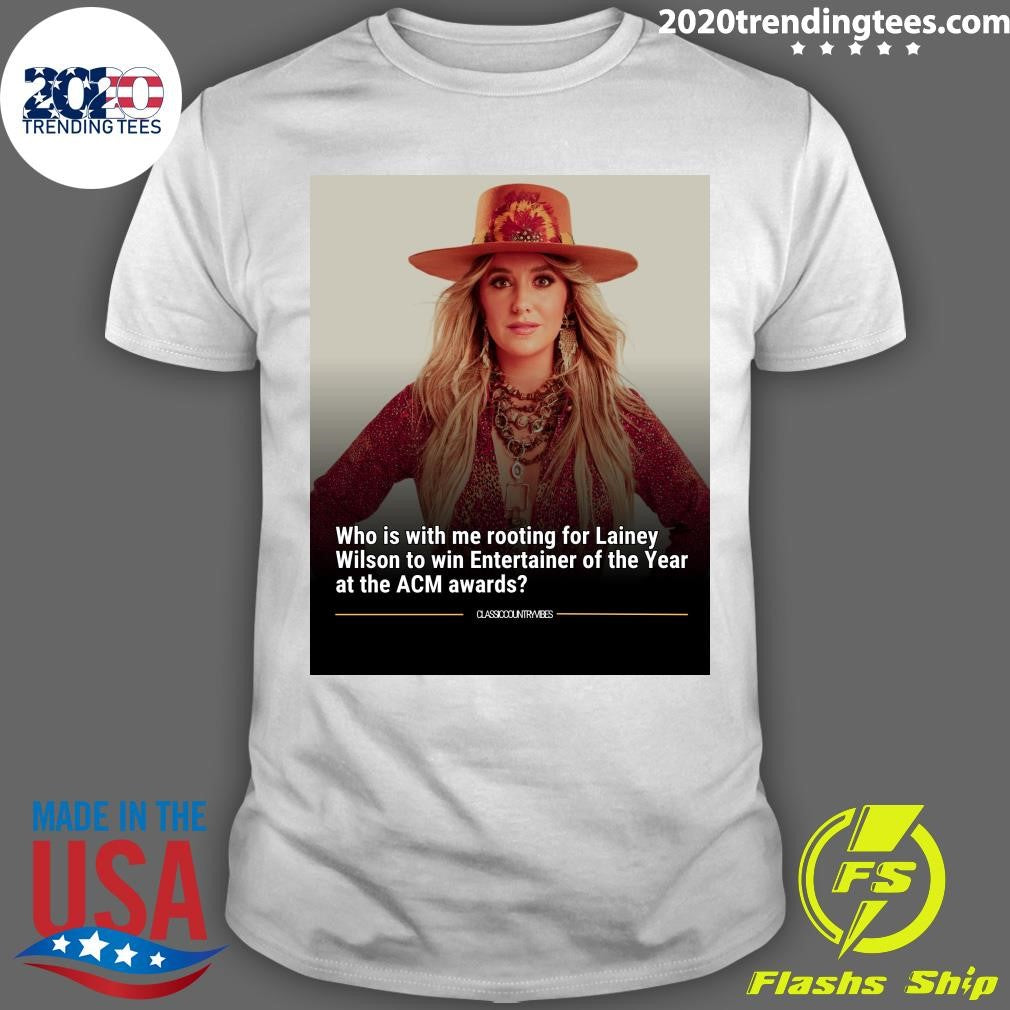 Lainey Wilson She Is A Famous American Singer and Songwriter, Known For His Distinctive Style Bell-Bottom Country Shirt - T-Shirt, Sweatshirt, Hoodie