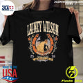 Lainey Wilson Whirlwind World Tour 2026 Shirt Unisex T-shirt, Sweatshirt, Hoodie, Long Sleeve Tee - T-Shirt, Sweatshirt, Hoodie