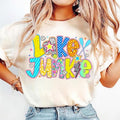 Lake Junkie Retro Boho Colorful Lake Life Summer Lover T-Shirts, Hoodie, Sweatshirt - T-Shirt, Sweatshirt, Hoodie