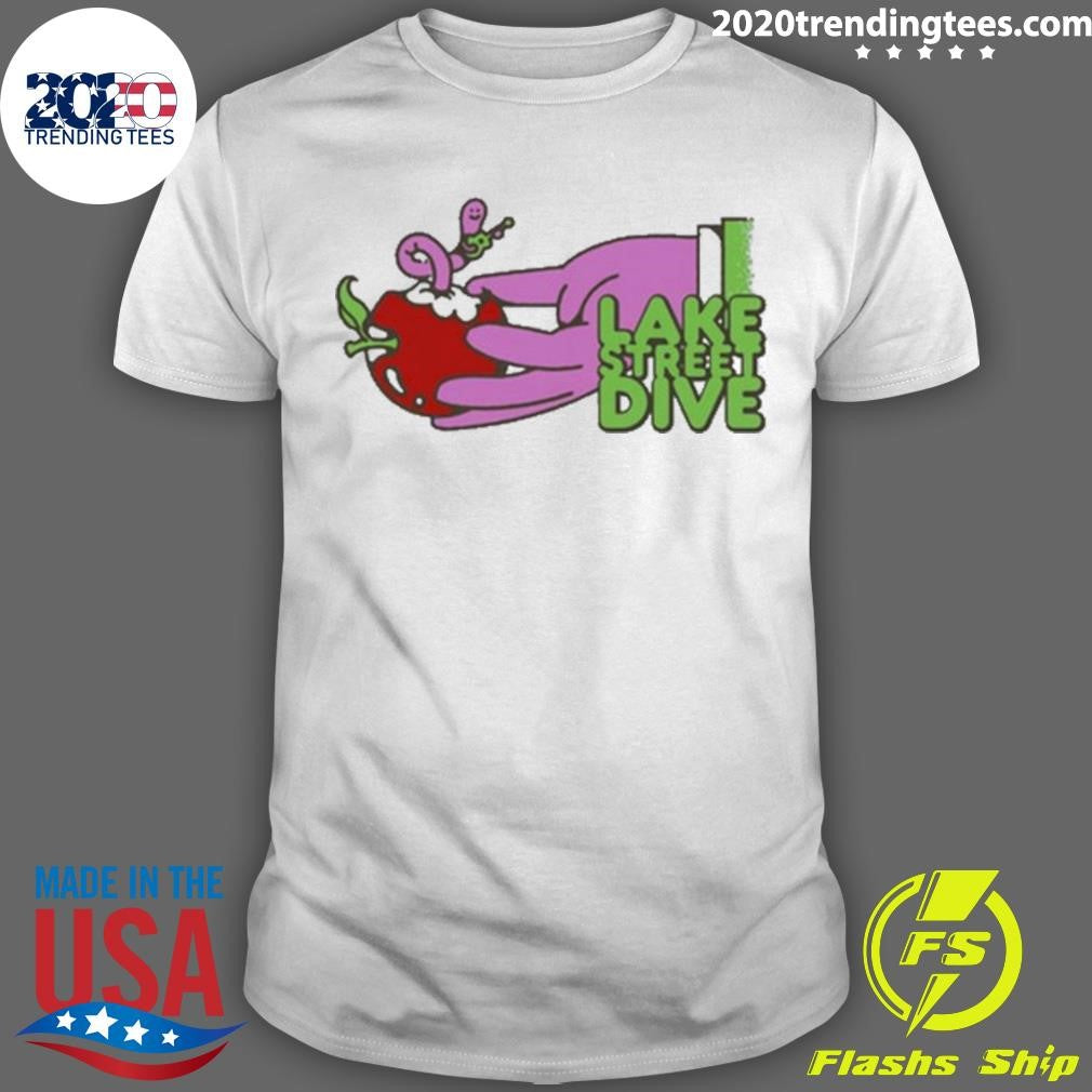 Lake Street Dive Spring 2026 Tour Shirt Unisex T-shirt, Sweatshirt, Hoodie, Long Sleeve Tee - T-Shirt, Sweatshirt, Hoodie