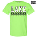 Lake Varsity Checkered Gildan Short Sleeve 'NLB' T-Shirts, Hoodie, Sweatshirt - T-Shirt, Sweatshirt, Hoodie