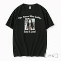 Laken Riley Her Name Was Laken Say It Joe Tshirts Sweater Hoodie Jpg Unisex T-shirt, Sweatshirt, Hoodie, Long Sleeve Tee - T-Shirt, Sweatshirt, Hoodie