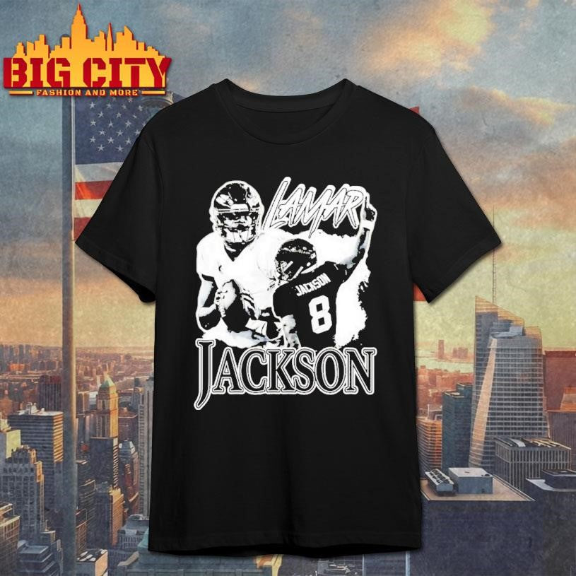 Lamar Jackson Baltimore Ravens Quarterback Shirt Unisex T-shirt, Sweatshirt, Hoodie, Long Sleeve Tee - T-Shirt, Sweatshirt, Hoodie