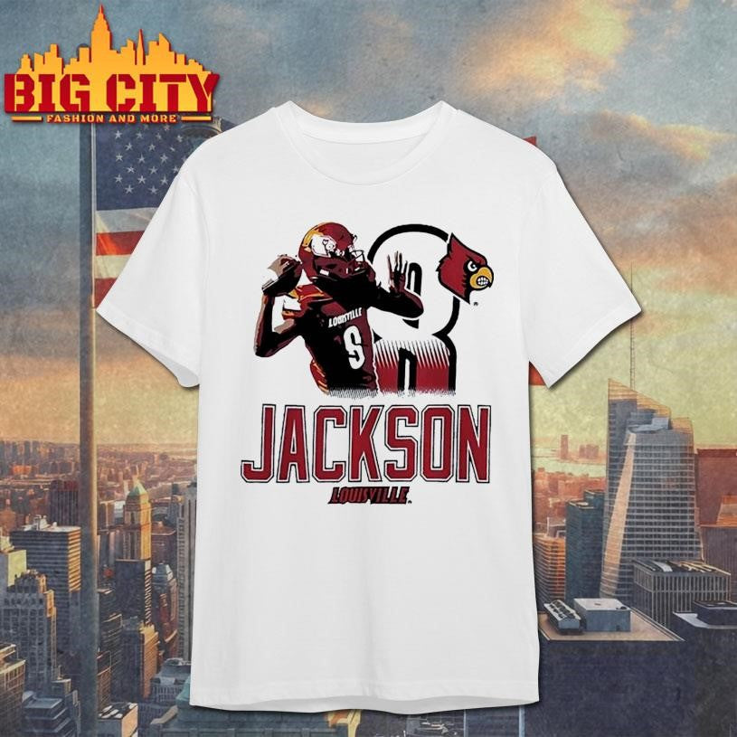 Lamar Jackson Louisville Cardinals Football The Victory Player Shirt Unisex T-shirt, Sweatshirt, Hoodie, Long Sleeve Tee - T-Shirt, Sweatshirt, Hoodie