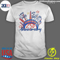 Land Of The Free 4th of July 1976-2026 250th Anniversary For Independence Day Shirt Unisex T-shirt, Sweatshirt, Hoodie, Long Sleeve Tee - T-Shirt, Sweatshirt, Hoodie
