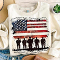 Land Free Shirt Veterans Day Shirt Honor Remember Patriotic Independence Day 4th July Retro 4th July T-Shirts, Hoodie, Sweatshirt - T-Shirt, Sweatshirt, Hoodie