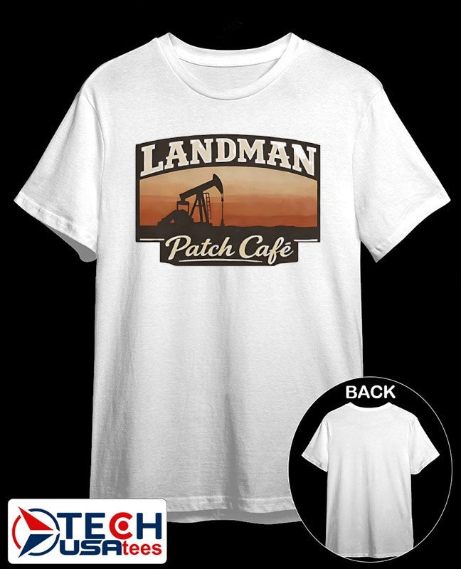 Landman Patch Caf shirt Unisex T-shirt, Sweatshirt, Hoodie, Long Sleeve Tee - T-Shirt, Sweatshirt, Hoodie