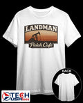 Landman Patch Caf shirt Unisex T-shirt, Sweatshirt, Hoodie, Long Sleeve Tee - T-Shirt, Sweatshirt, Hoodie