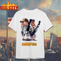Lando Norris McLaren 2025 Drivers World Champion Shirt Unisex T-shirt, Sweatshirt, Hoodie, Long Sleeve Tee - T-Shirt, Sweatshirt, Hoodie