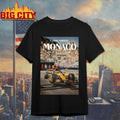 Lando Norris Monaco GP Victory Pole Track Record 2025 Poster shirt Unisex T-shirt, Sweatshirt, Hoodie, Long Sleeve Tee - T-Shirt, Sweatshirt, Hoodie