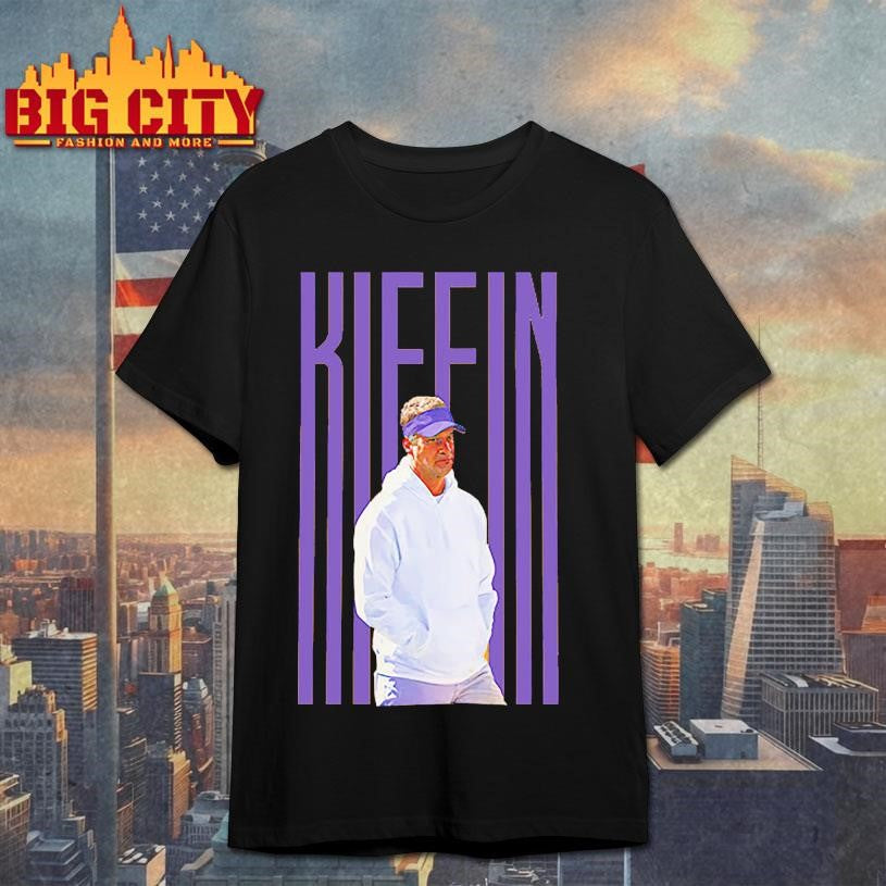 Lane Kiffin  Louisiana State Shirt Unisex T-shirt, Sweatshirt, Hoodie, Long Sleeve Tee - T-Shirt, Sweatshirt, Hoodie