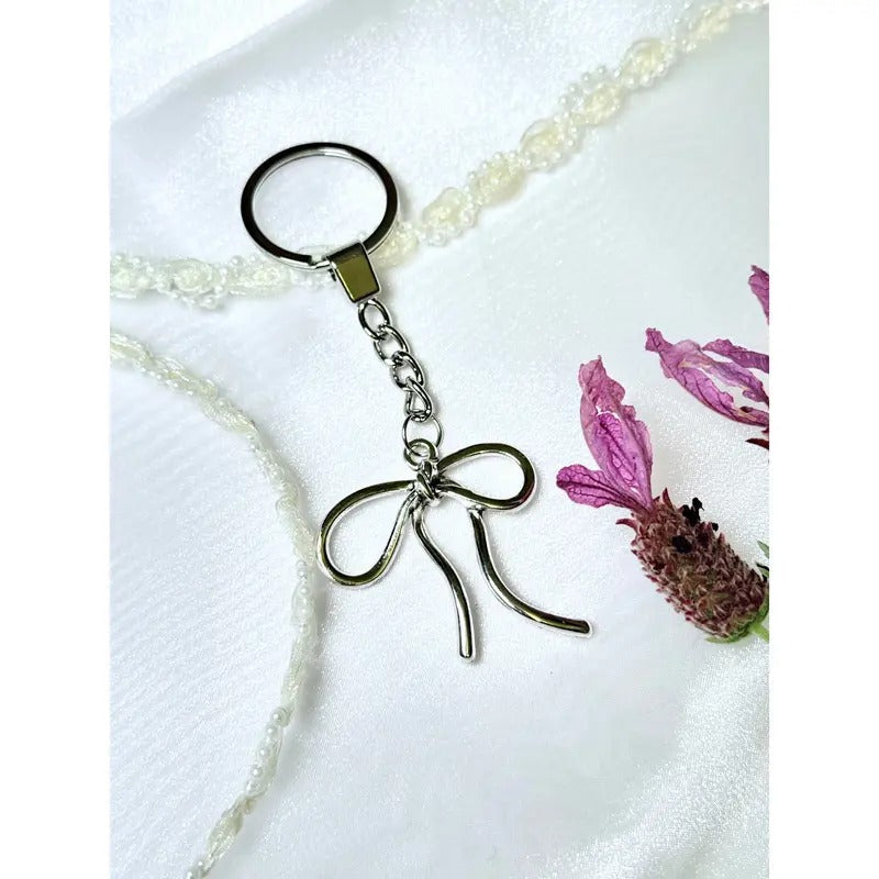 Large Bow Keychain Stainless Steel Her T-Shirts, Hoodie, Sweatshirt - T-Shirt, Sweatshirt, Hoodie