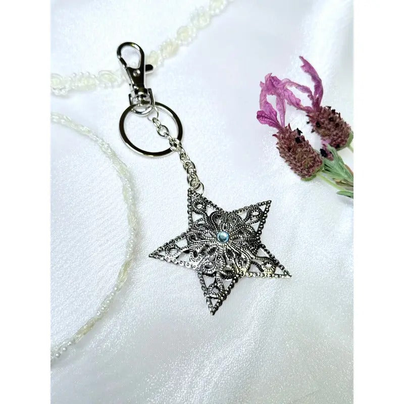 Large Star Keychain Stainless Steel Her T-Shirts, Hoodie, Sweatshirt - T-Shirt, Sweatshirt, Hoodie