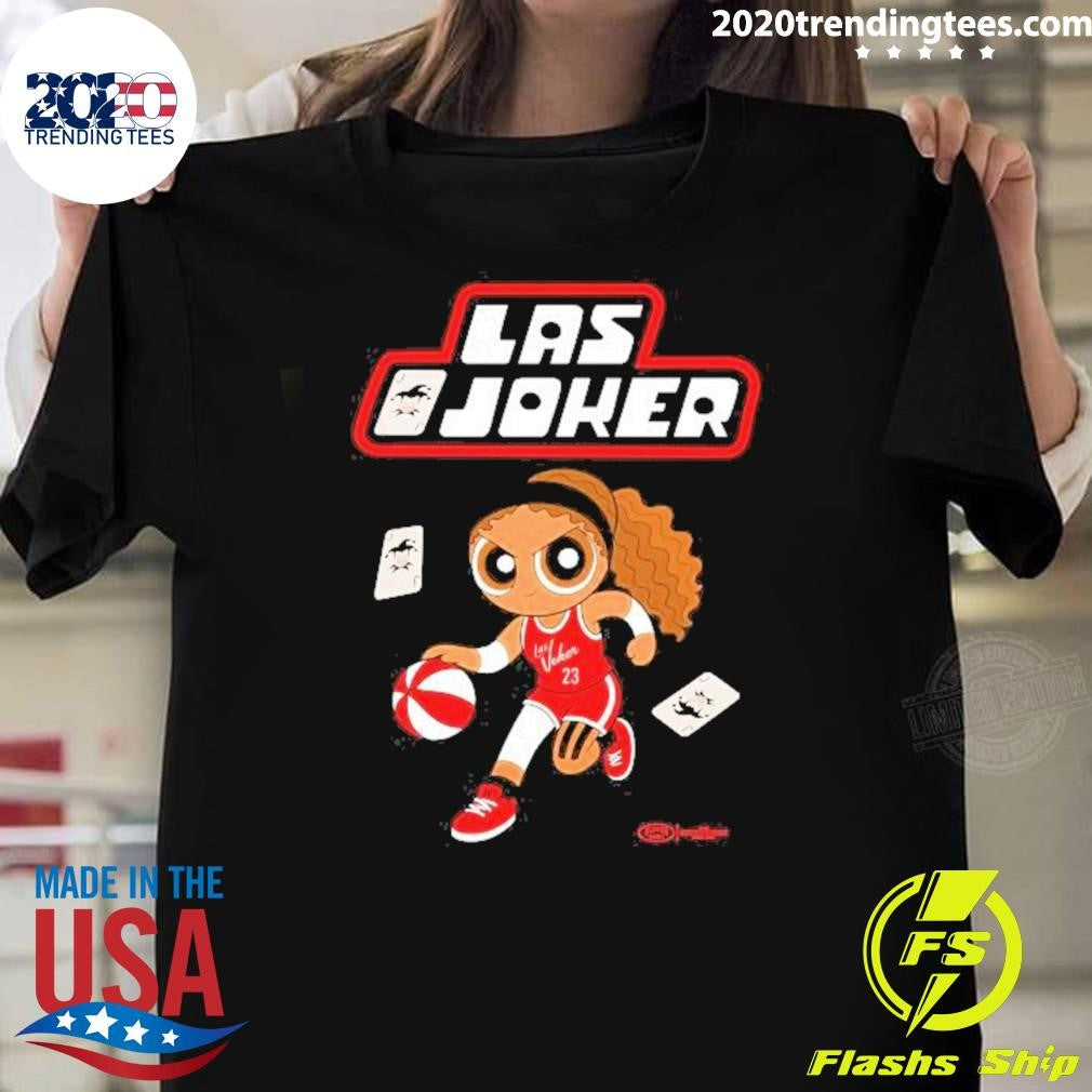 Las Joker 23 Shirt Unisex T-shirt, Sweatshirt, Hoodie, Long Sleeve Tee - T-Shirt, Sweatshirt, Hoodie