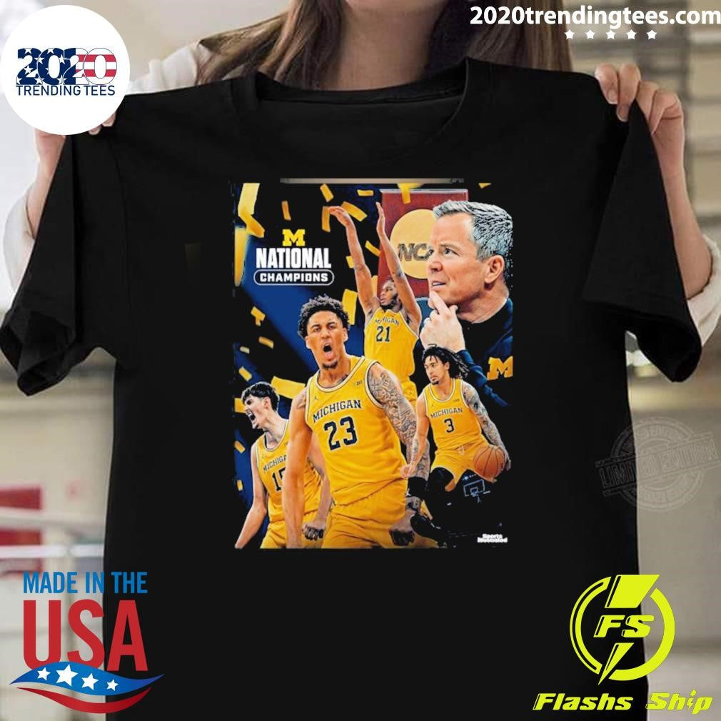 Last One Standing Michigan Wolverines Defeat UConn Huskies Become 2026 NCAA National Champions Shirt - T-Shirt, Sweatshirt, Hoodie