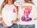 Latarshia Grant Store Custom Name Expensive Difficult Talks Back Shirt Woman Funny Shirt Sarcastic Wife Her Cotton Top Breathable Fabric T-Shirts, Hoodie, Sweatshirt - T-Shirt, Sweatshirt, Hoodie