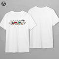 Latarshia Grant Store Ghost Book Court Thorns Roses Shirt Halloween Book Lover Acotar Wingspan Reading Cotton T Sh T-Shirts, Hoodie, Sweatshirt - T-Shirt, Sweatshirt, Hoodie