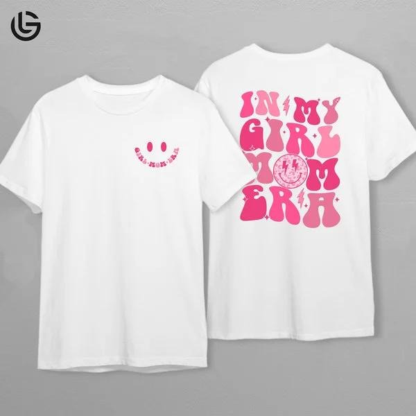 Latarshia Grant Store My Girl Mom Era Motherhood Mama Baby Shower T-Shirts, Hoodie, Sweatshirt - T-Shirt, Sweatshirt, Hoodie