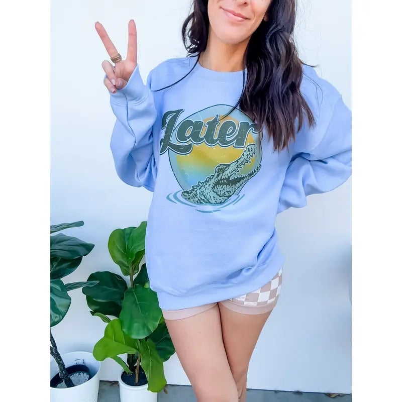 Later Gator Top T-Shirts, Hoodie, Sweatshirt - T-Shirt, Sweatshirt, Hoodie