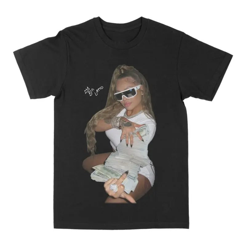 Latto "Racked Up" T-Shirts, Hoodie, Sweatshirt - T-Shirt, Sweatshirt, Hoodie