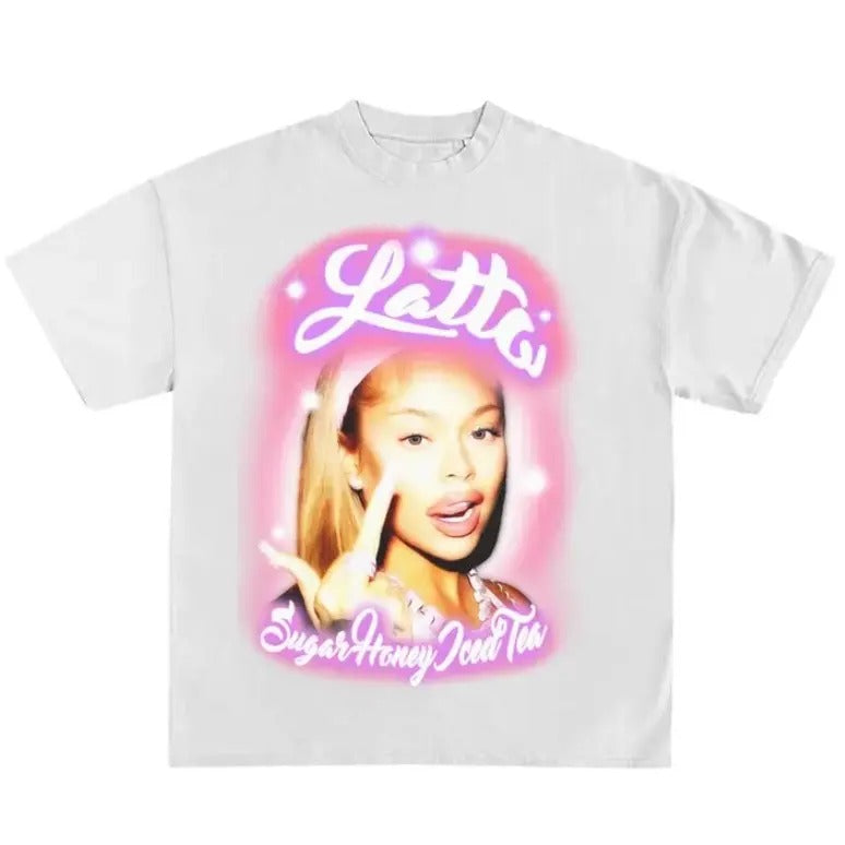 Latto Hip Hop Big Latto Rapper Sugar Honey Iced Tea Concert T-Shirts, Hoodie, Sweatshirt - T-Shirt, Sweatshirt, Hoodie