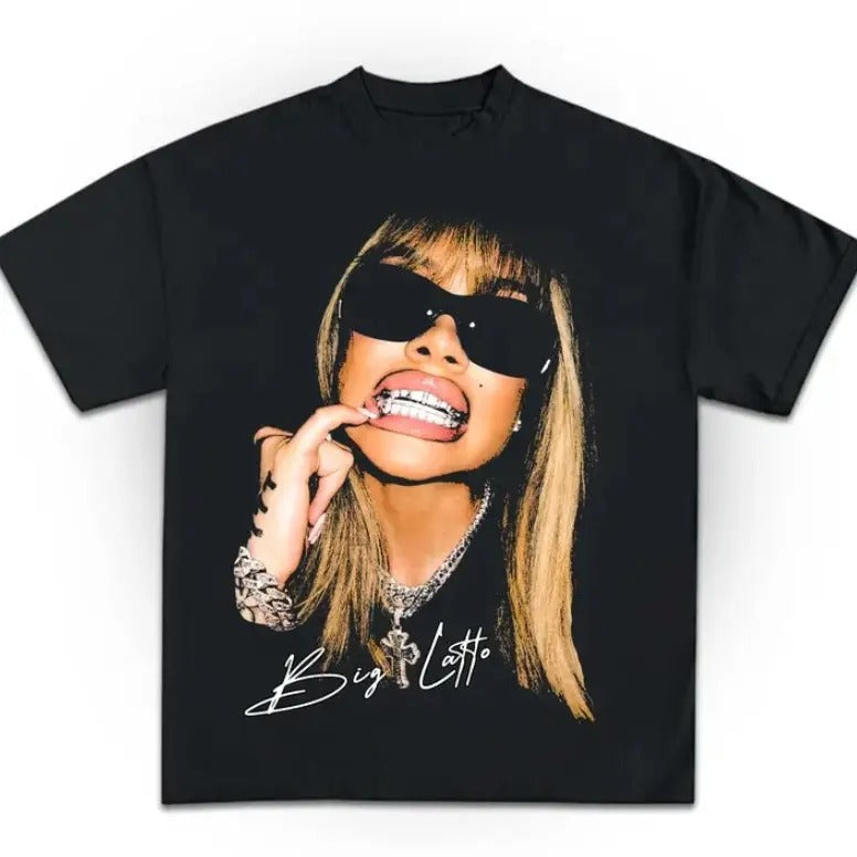Latto Hip Hop Big Latto Rapper Sugar Honey Iced Tea Concertstyle{N002}2 T-Shirts, Hoodie, Sweatshirt - T-Shirt, Sweatshirt, Hoodie