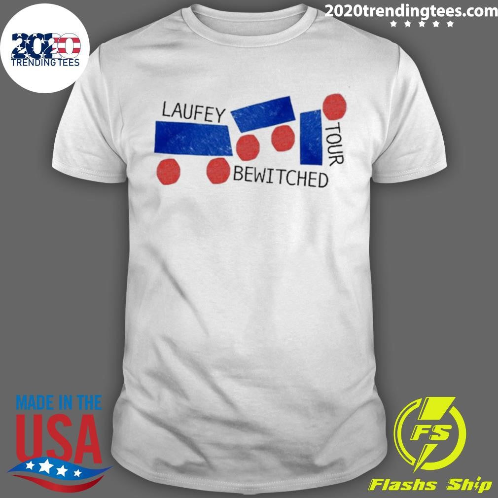 Laufey 2026 Bewitched Tour Shirt Unisex T-shirt, Sweatshirt, Hoodie, Long Sleeve Tee - T-Shirt, Sweatshirt, Hoodie