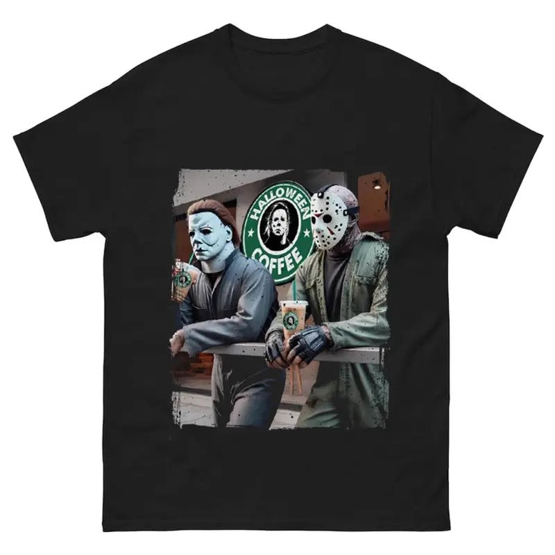 Laughs & Chills Jason Michael Horror Spooky Events T-Shirts, Hoodie, Sweatshirt - T-Shirt, Sweatshirt, Hoodie