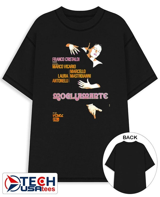 Laura Antonelli The Divine Nymph Mogliamante shirt Unisex T-shirt, Sweatshirt, Hoodie, Long Sleeve Tee - T-Shirt, Sweatshirt, Hoodie