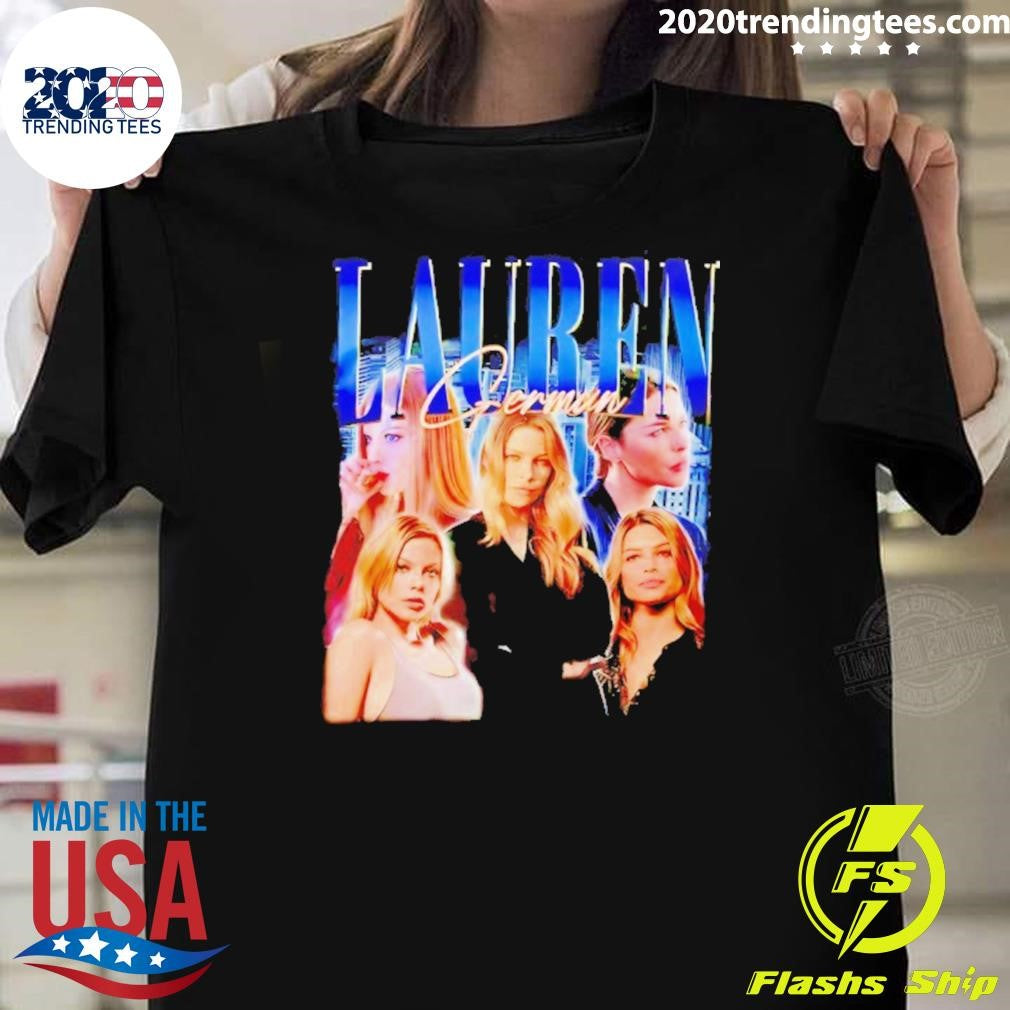 Lauren German Picture Collage Vintage Shirt Unisex T-shirt, Sweatshirt, Hoodie, Long Sleeve Tee - T-Shirt, Sweatshirt, Hoodie