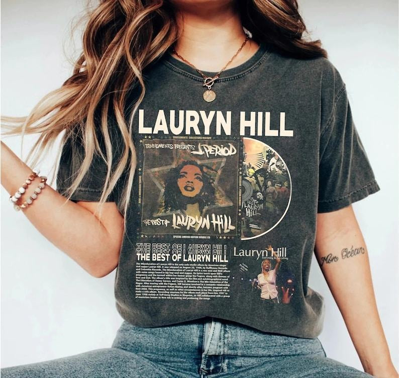Lauryn Concert Lauryn Tour 2023 Shirt Lauryn Fans Unnisex T-Shirts, Hoodie, Sweatshirt - T-Shirt, Sweatshirt, Hoodie