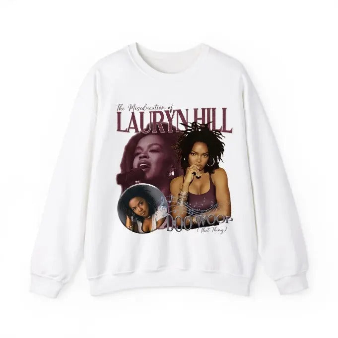 Lauryn Hill Match Burgundy Shirt Music T-Shirts, Hoodie, Sweatshirt - T-Shirt, Sweatshirt, Hoodie
