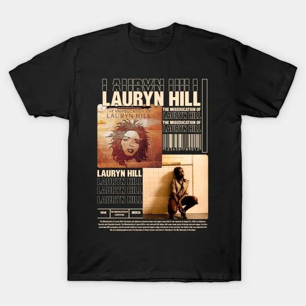 Lauryn Hill Vintage Lauryn Hill Fugees Famous Vintage Retro Rock Rap Hiphop Menswear T-Shirts, Hoodie, Sweatshirt - T-Shirt, Sweatshirt, Hoodie