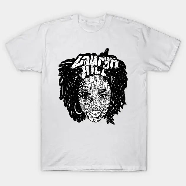 Lauryn Hill Vintage Lauryn Hill Menswear Top T-Shirts, Hoodie, Sweatshirt - T-Shirt, Sweatshirt, Hoodie