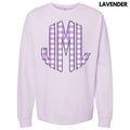 Lavender Gingham Monogram 'NLB' T-Shirts, Hoodie, Sweatshirt - T-Shirt, Sweatshirt, Hoodie