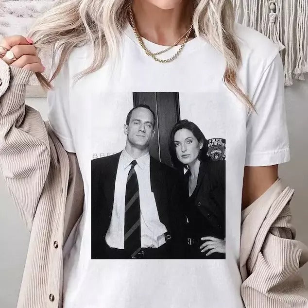 Law Order Shirt Olivia Benson Elliot Stabler Shirt T-Shirts, Hoodie, Sweatshirt - T-Shirt, Sweatshirt, Hoodie