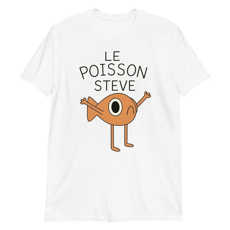 Le Poisson Steve Meme & Streatwear T-Shirts, Hoodie, Sweatshirt - T-Shirt, Sweatshirt, Hoodie