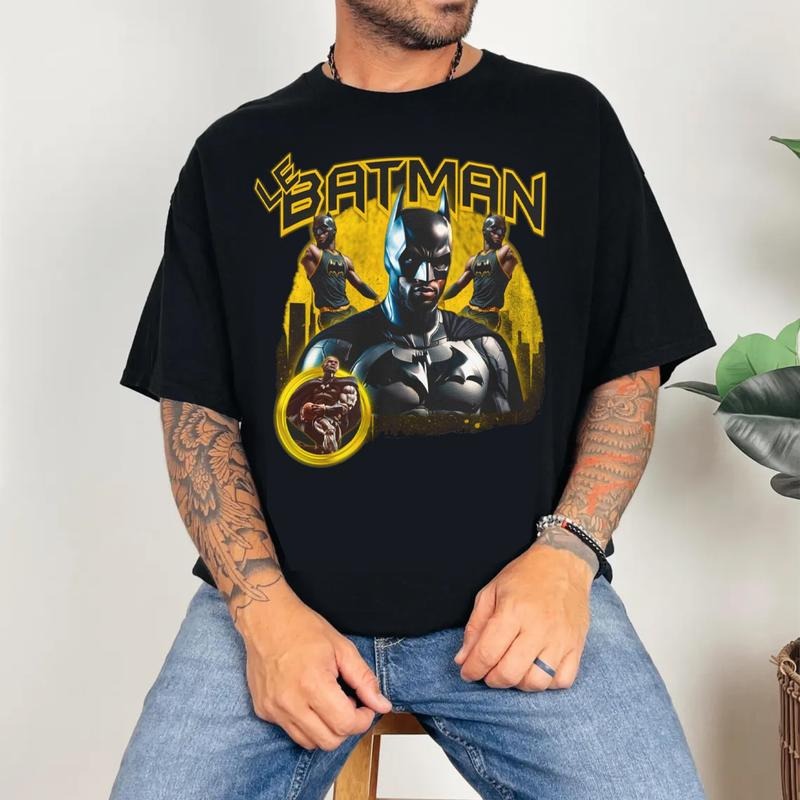 LeBatman Funny Meme Casual Tiktok Meme T-Shirts, Hoodie, Sweatshirt - T-Shirt, Sweatshirt, Hoodie
