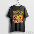 Lesperm Bronny James La Lakers Unisex T-shirt, Sweatshirt, Hoodie, Long Sleeve Tee - T-Shirt, Sweatshirt, Hoodie
