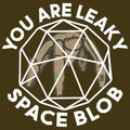 Leaky Space Blob Unisex T-shirt, Sweatshirt, Hoodie, Long Sleeve Tee - T-Shirt, Sweatshirt, Hoodie